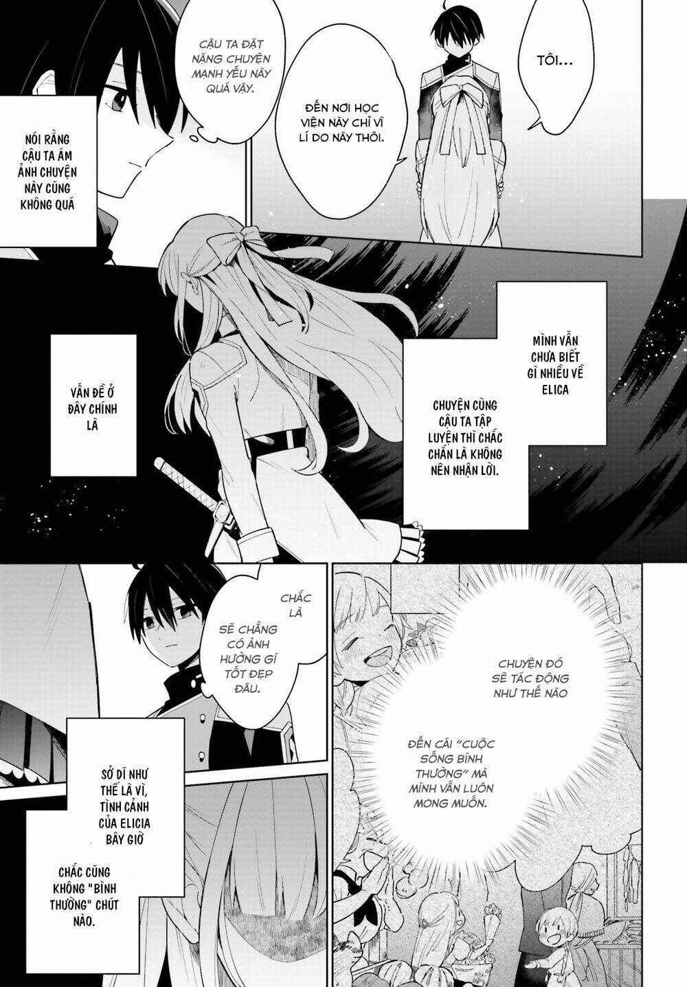 Kage No Eiyuu No Nichijou-Tan Chương 3 Ảnh 31