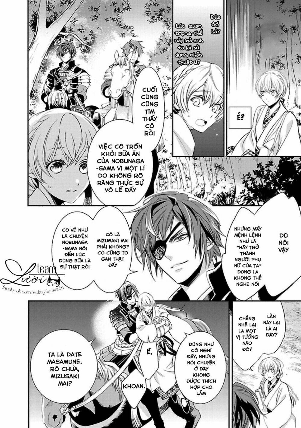 Ikemen Sengoku - Tenkabito No Onna Ni Naru Ki Wa Nai Ka Chương 1 Ảnh 38
