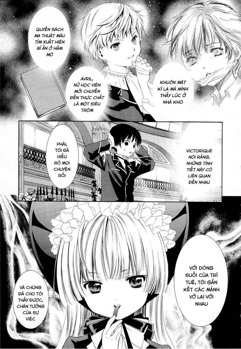 Gosick Chương 4 Ảnh 8