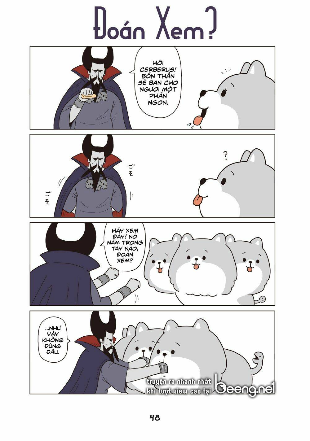 Cún Cute Cerberus Chương 3 Ảnh 16