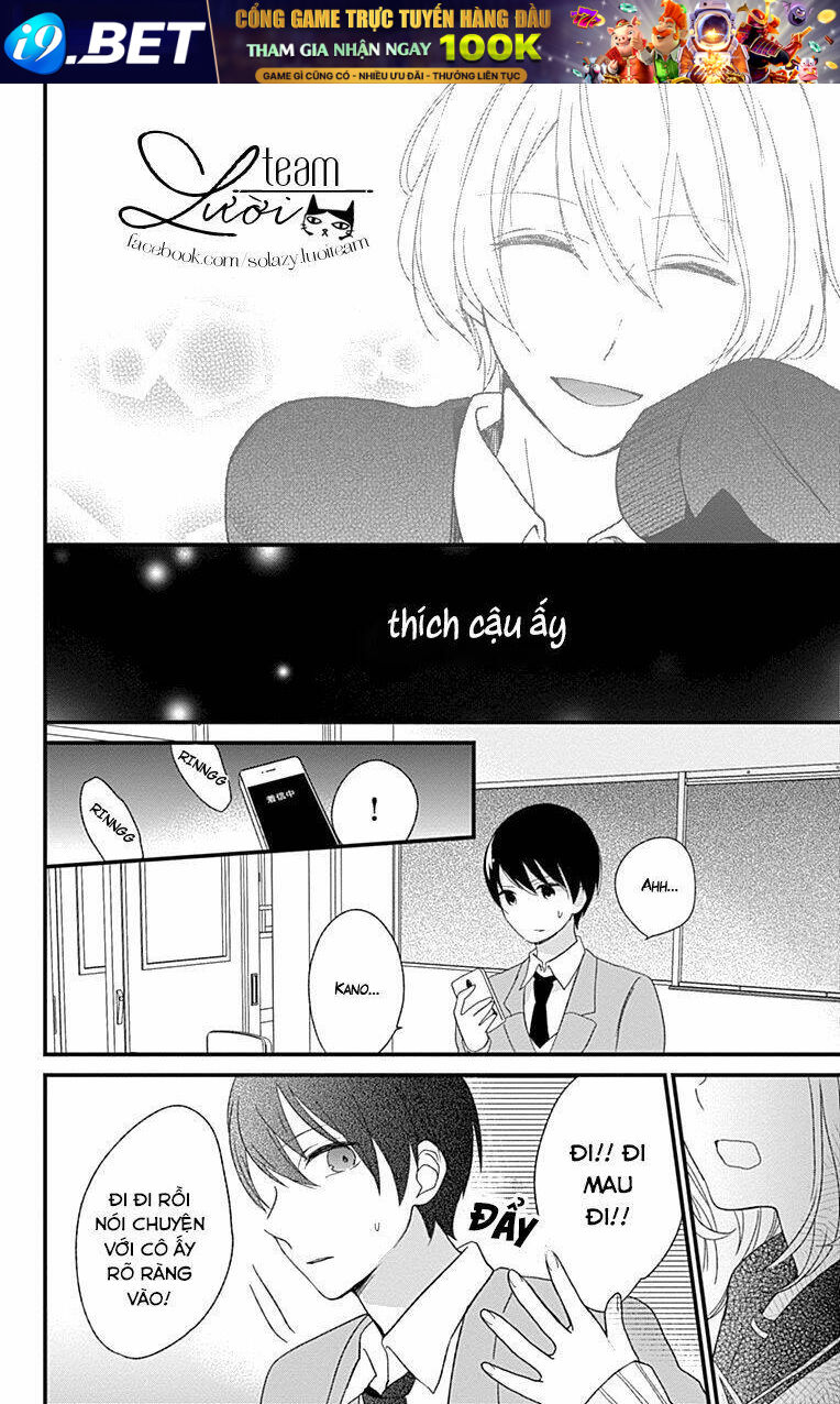 Kimi Wa Nani Mo Shiranai Chương 13 Ảnh 28