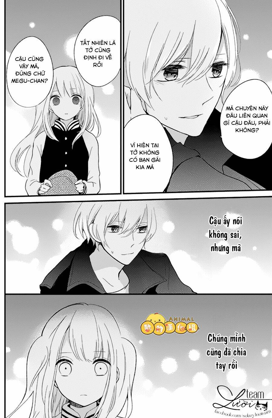 Kimi Wa Nani Mo Shiranai Chương 9 Ảnh 29