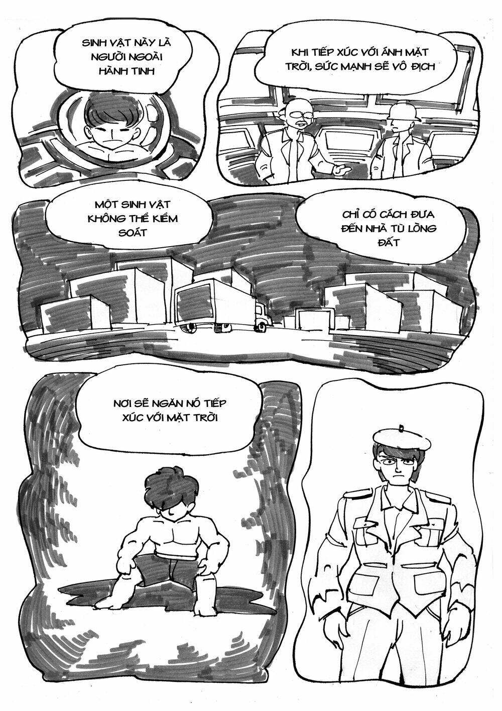 Siêu Nhân Chương 4 Ảnh 5