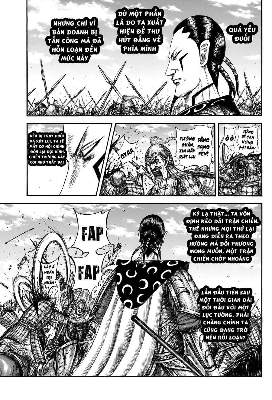 Kingdom - Vương Giả Thiên Hạ Chương 828 Ảnh 16