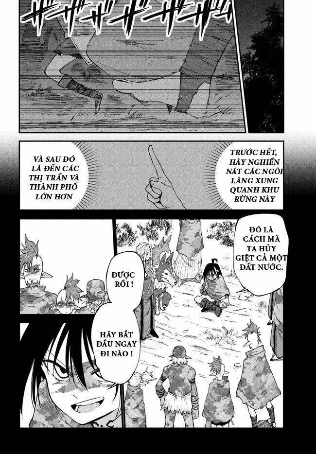 Elf Deck To Senjou Gurashi Chương 10 Ảnh 30