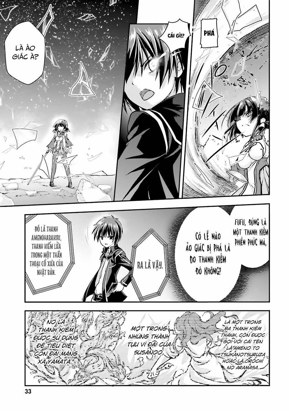 Izure Shinwa No Houkago Sensou Chương 11 Ảnh 35