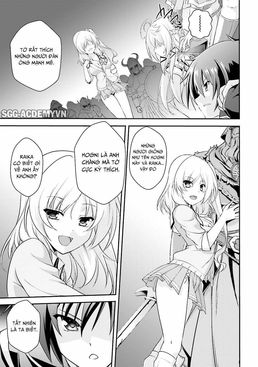 Izure Shinwa No Houkago Sensou Chương 8 Ảnh 7