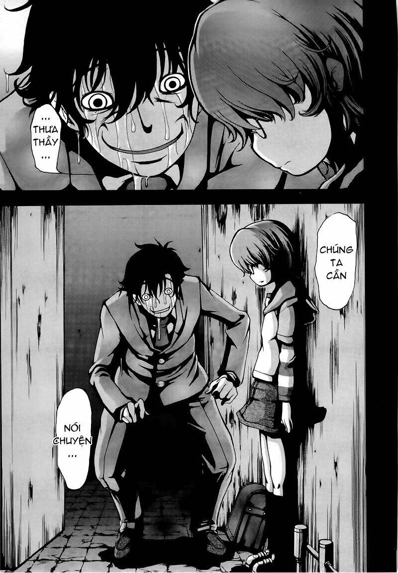 Higanbana No Saku Yoru Ni Chương 3 Ảnh 29
