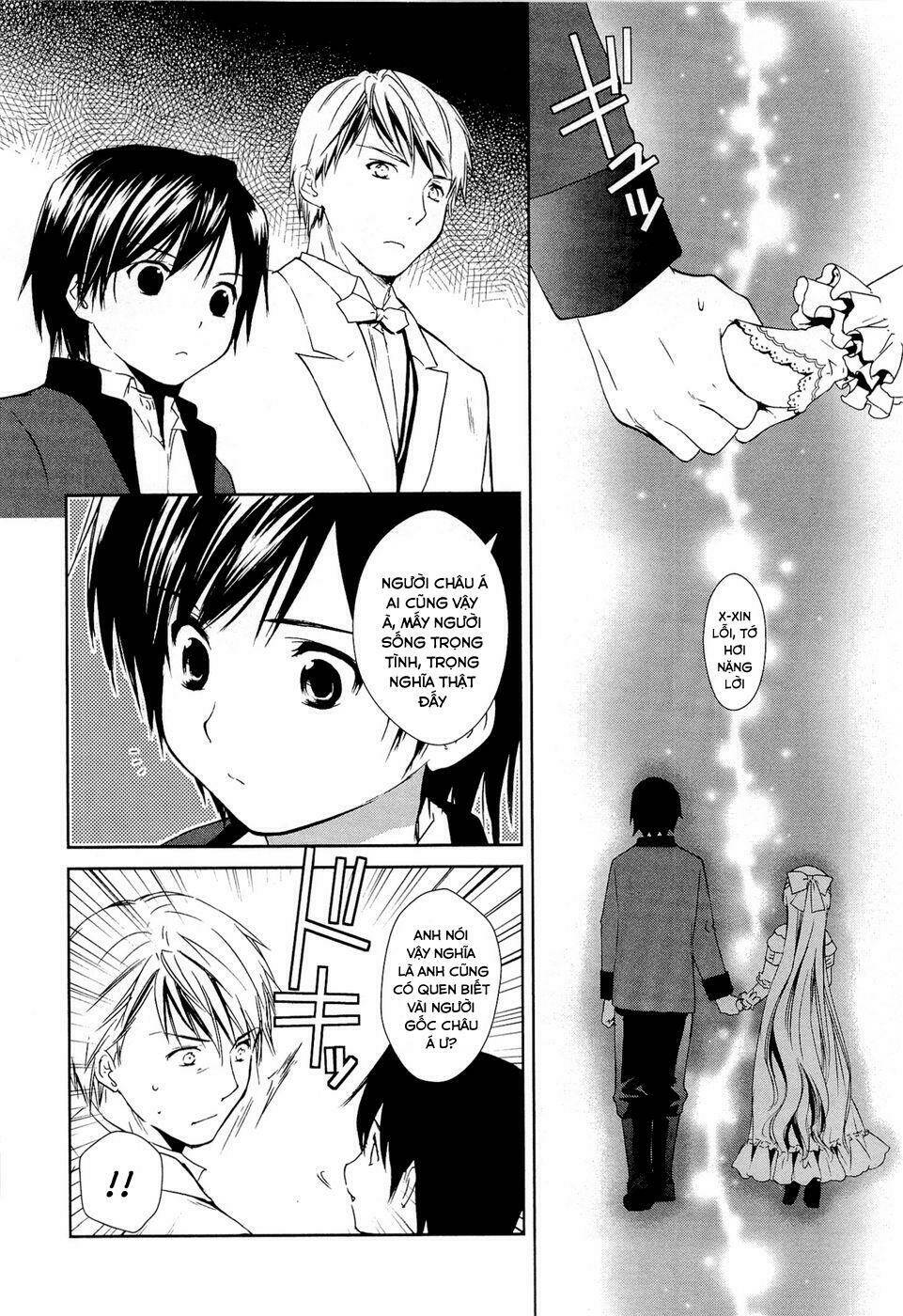 Gosick Chương 10 Ảnh 23