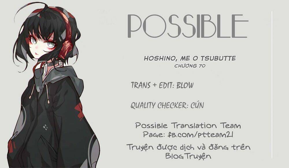 Hoshino, Me O Tsubette Chương 70 Ảnh 3