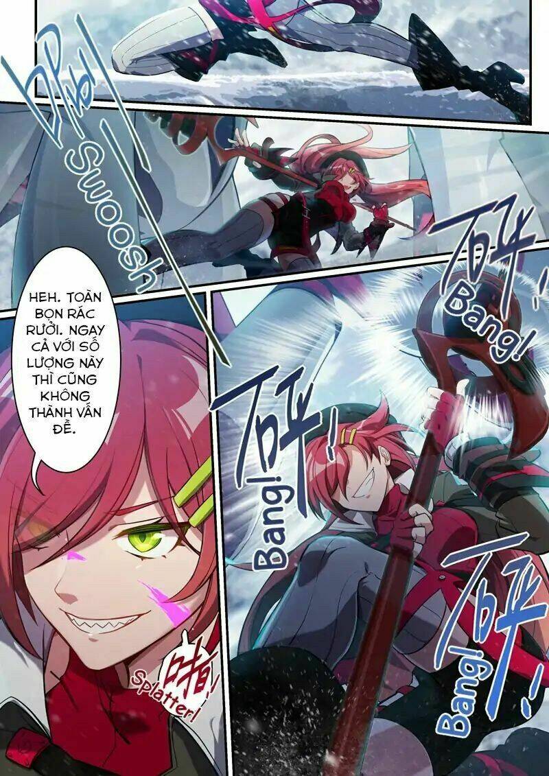 Honkai Impact 3rd - 2nd Herrscher Chương 3 Ảnh 14