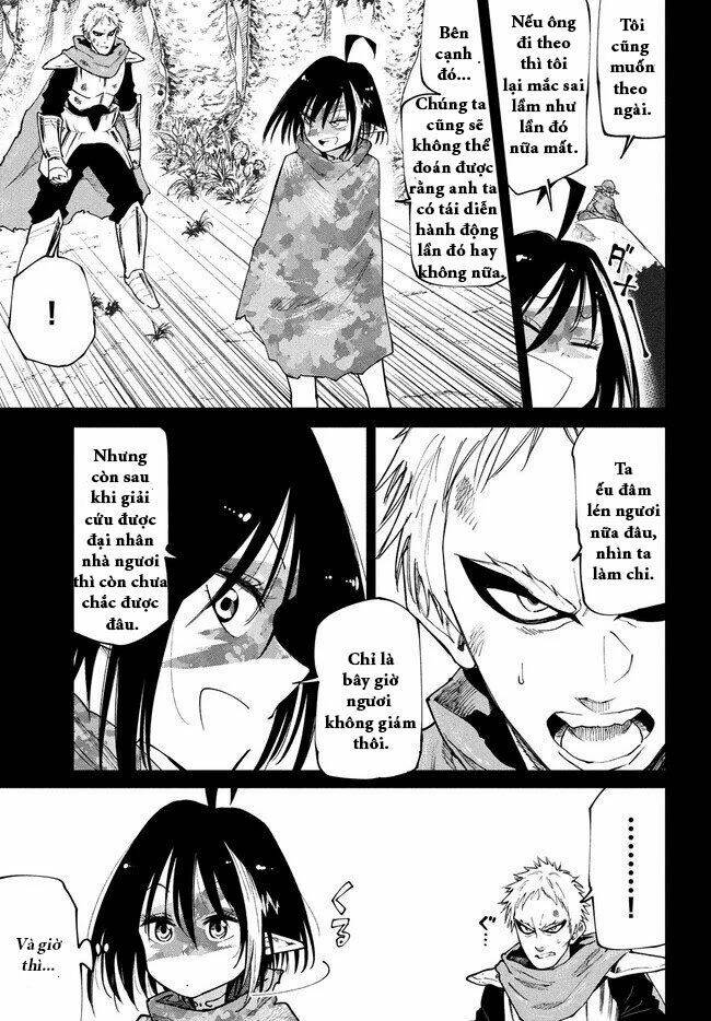 Elf Deck To Senjou Gurashi Chương 8 Ảnh 19