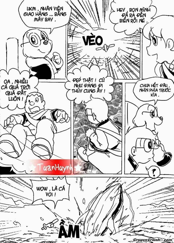 Doraemon Fan-Made : Nobita Và Cuộc Phiêu Lưu Đến Hòn Đảo Bị Mất Chương 1 Ảnh 41