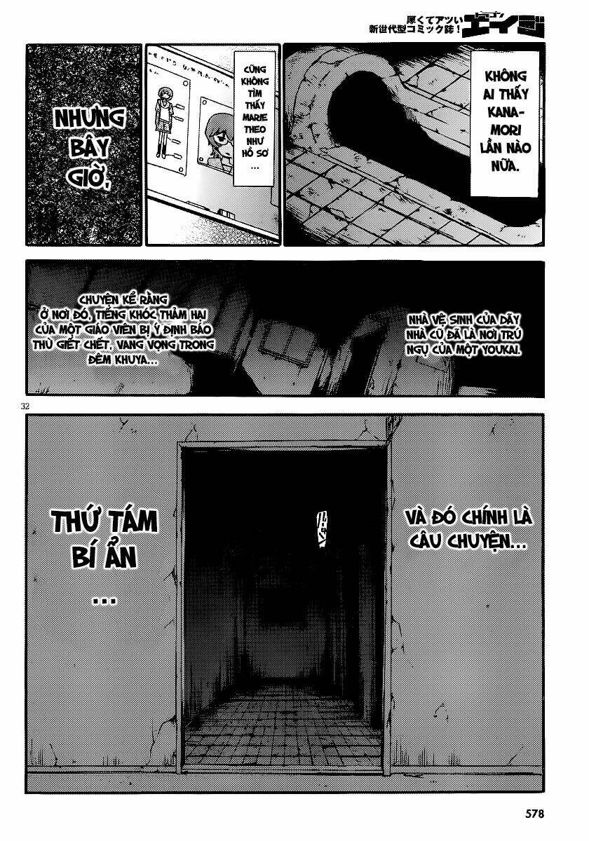 Higanbana No Saku Yoru Ni Chương 8 Ảnh 30