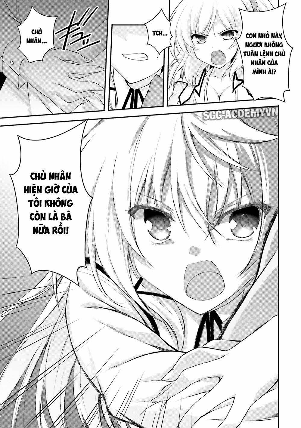 Izure Shinwa No Houkago Sensou Chương 8 Ảnh 20