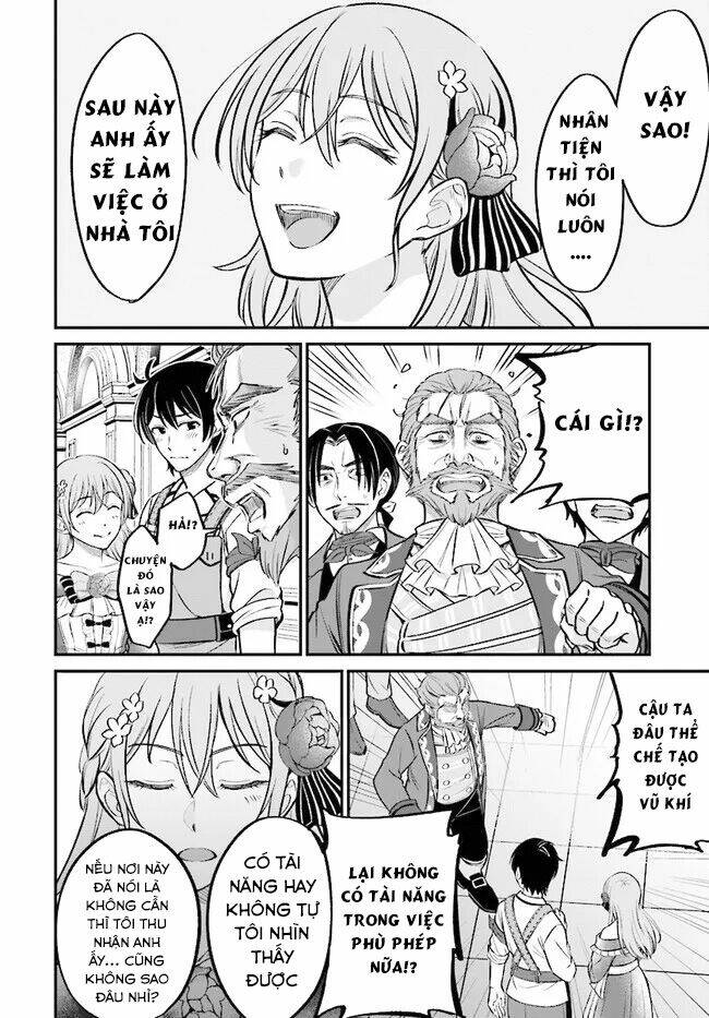 Kyutei Kejishi No Shiawase Na Nichijo Chương 2 Ảnh 18