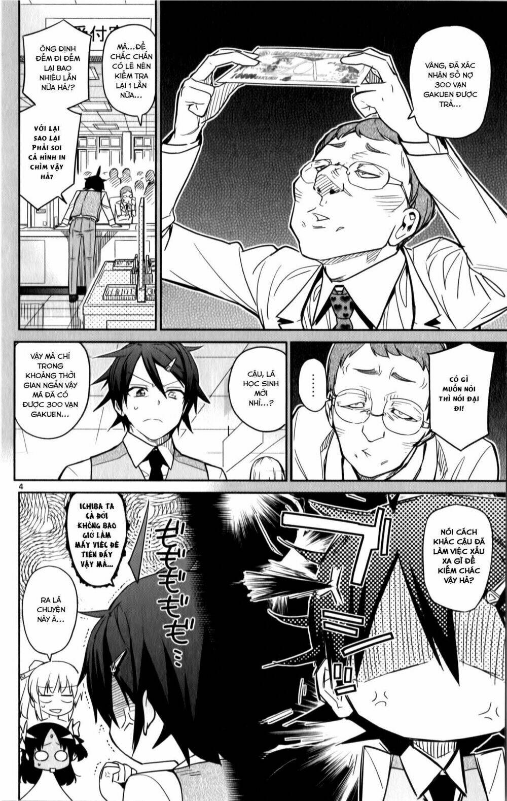 Ichiba Kurogane Wa Kasegitai Chương 19 Ảnh 5