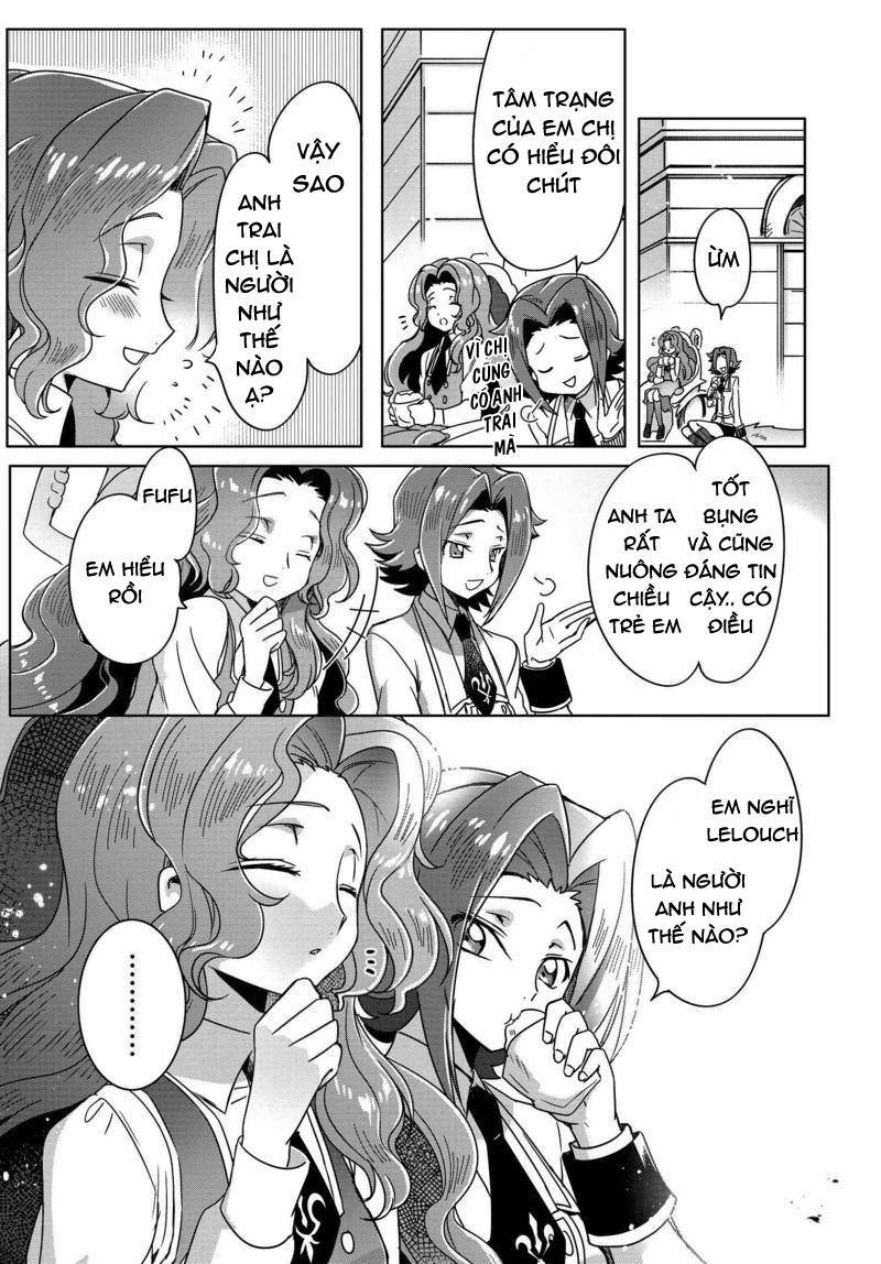 Kateikyoushi No Lelouch-San Chương 6 Ảnh 18