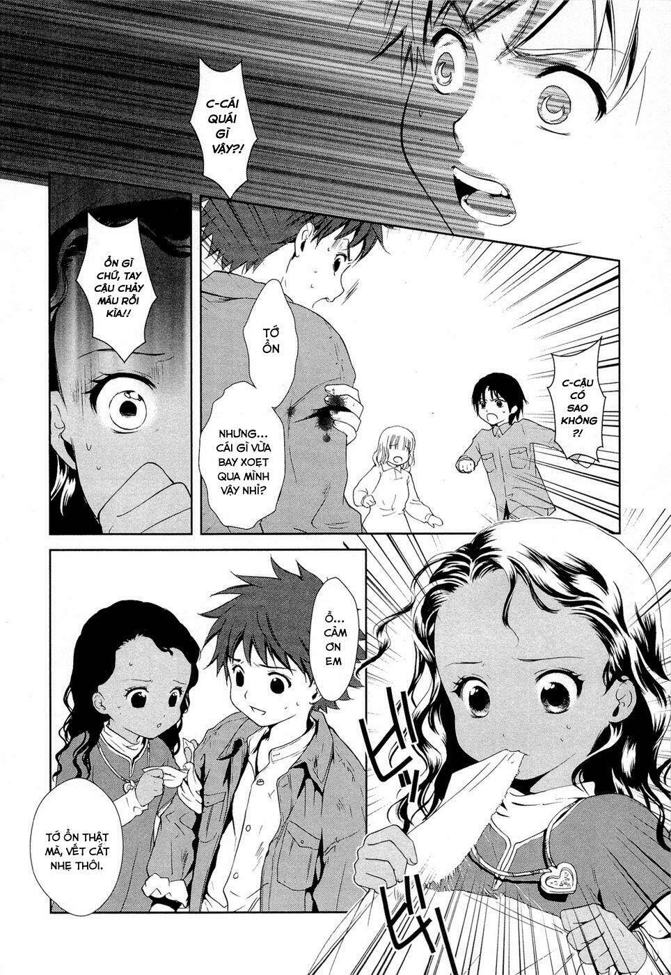 Gosick Chương 9 Ảnh 10