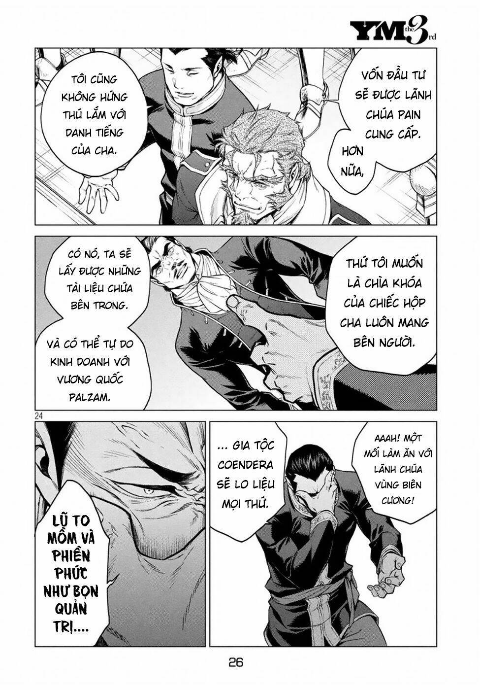 Henkyou No Roukishi - Bard Loen Chương 6 Ảnh 26