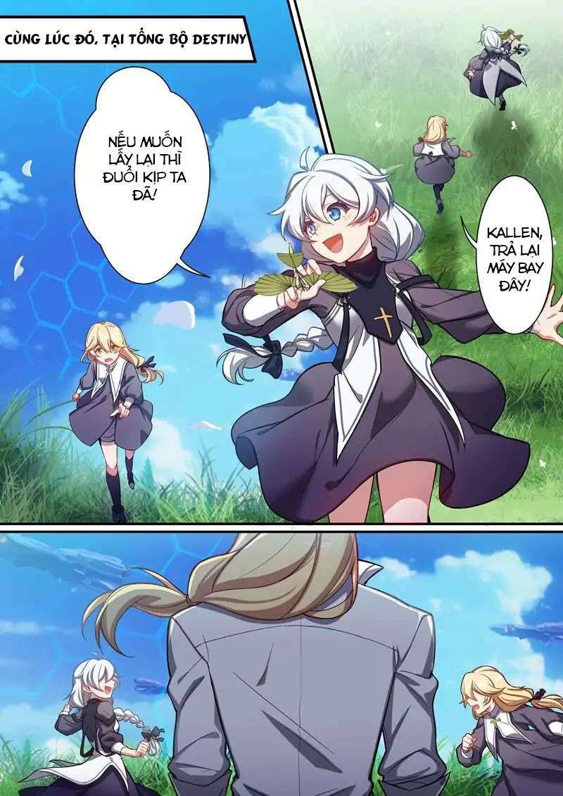 Honkai Impact 3rd - 2nd Herrscher Chương 4 Ảnh 21