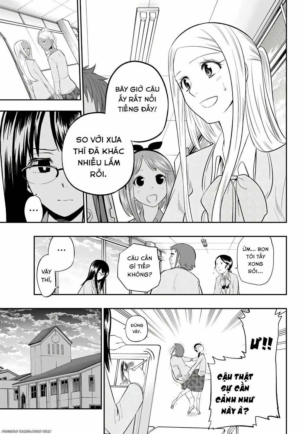 Hoshino, Me O Tsubette Chương 75 Ảnh 12