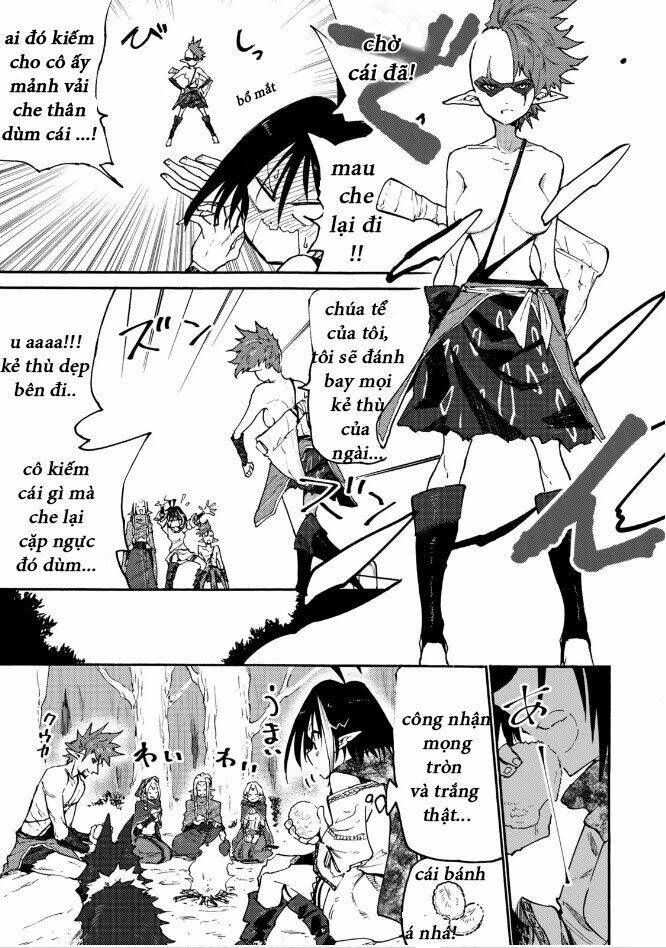 Elf Deck To Senjou Gurashi Chương 2 Ảnh 39