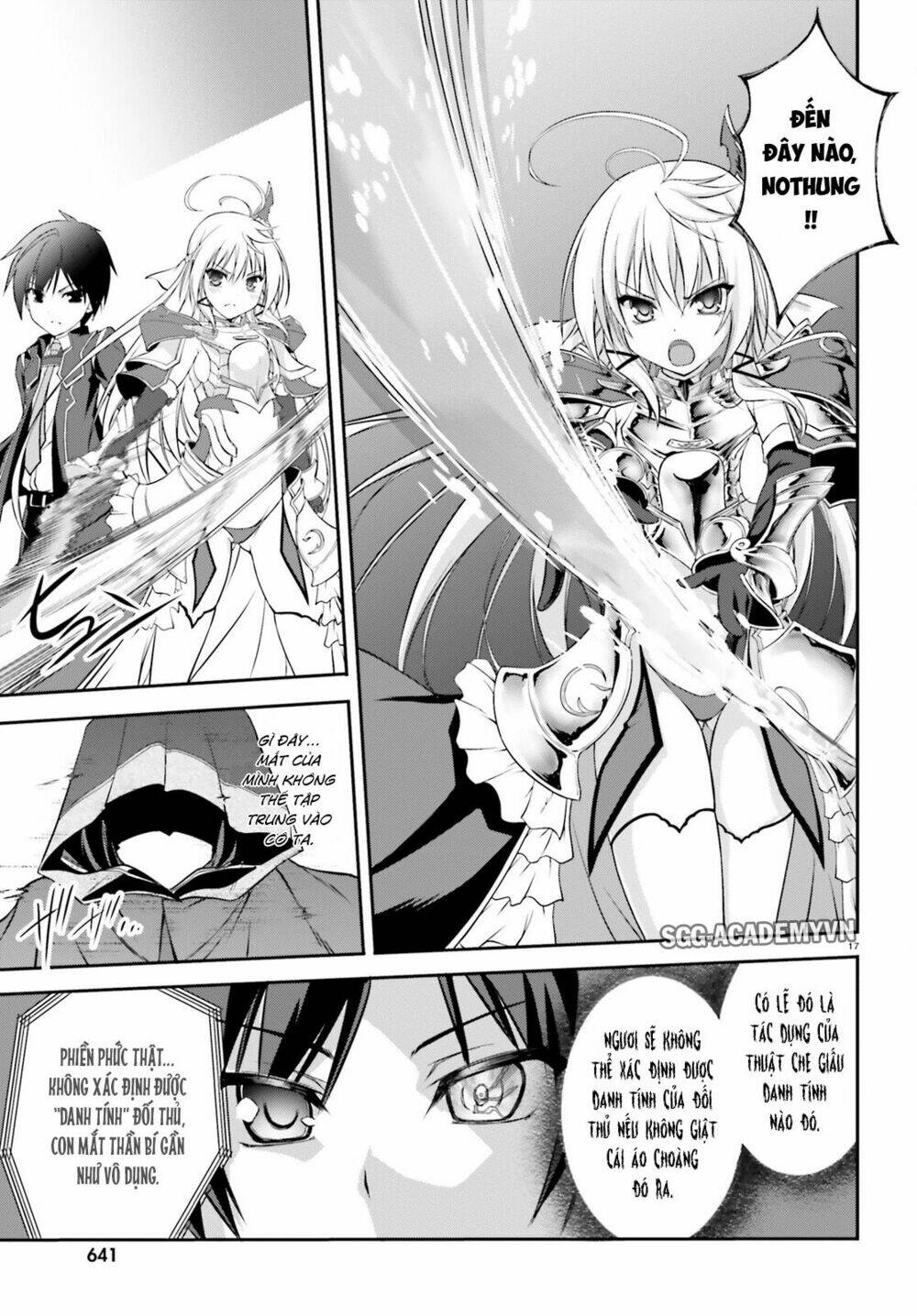 Izure Shinwa No Houkago Sensou Chương 4 Ảnh 22