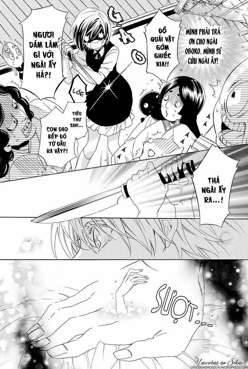 Ayakashiou No Hanayome Chương 3 Ảnh 14