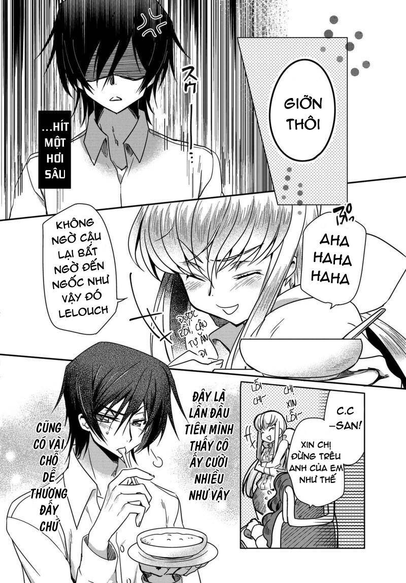 Kateikyoushi No Lelouch-San Chương 5 Ảnh 16