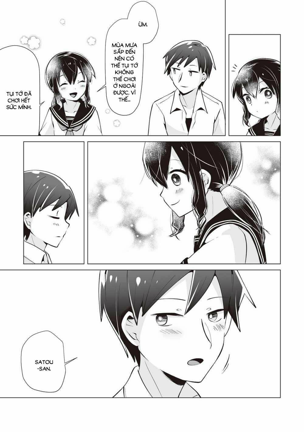 Tonari No Seki No Satou-San Chương 18 Ảnh 13