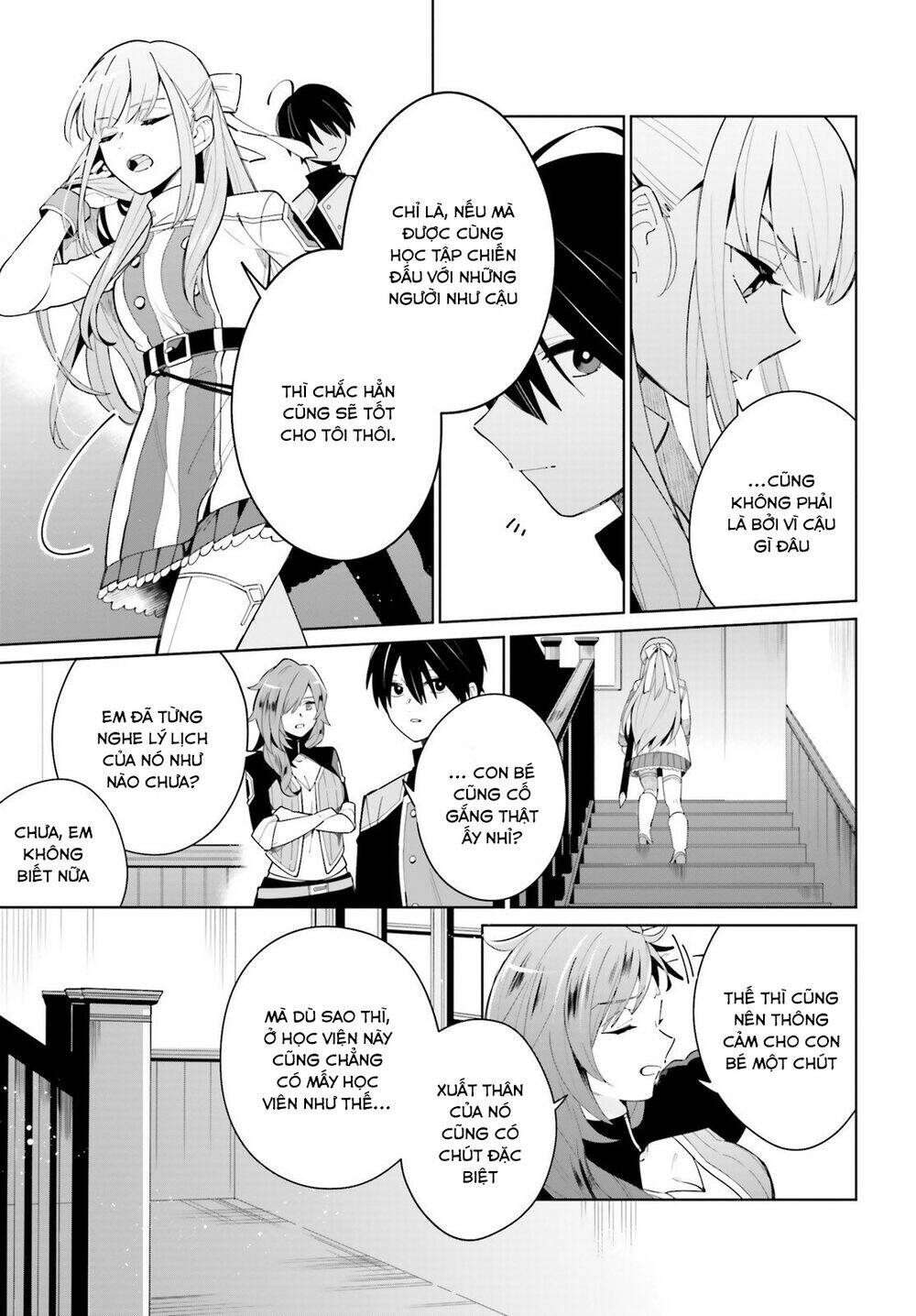 Kage No Eiyuu No Nichijou-Tan Chương 3 Ảnh 19