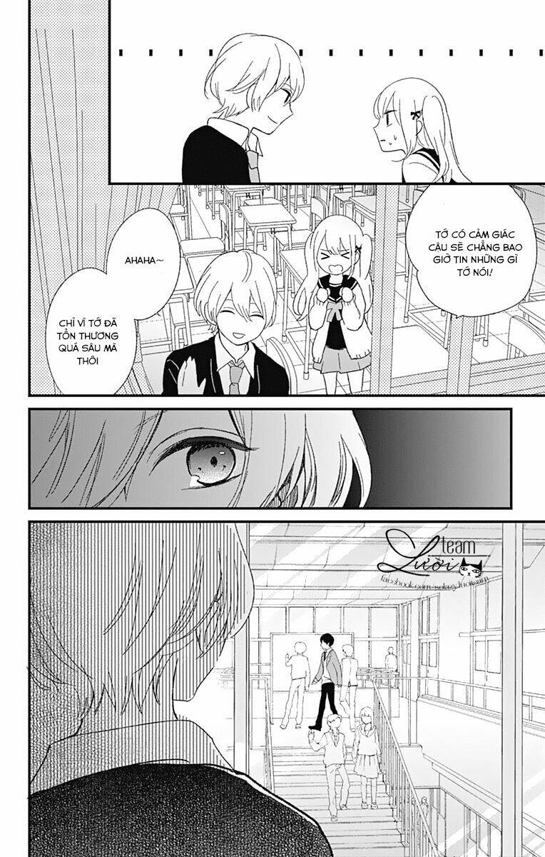 Kimi Wa Nani Mo Shiranai Chương 10 Ảnh 25