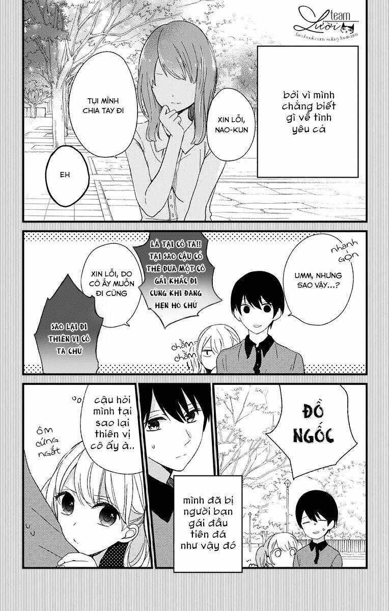 Kimi Wa Nani Mo Shiranai Chương 10 Ảnh 15