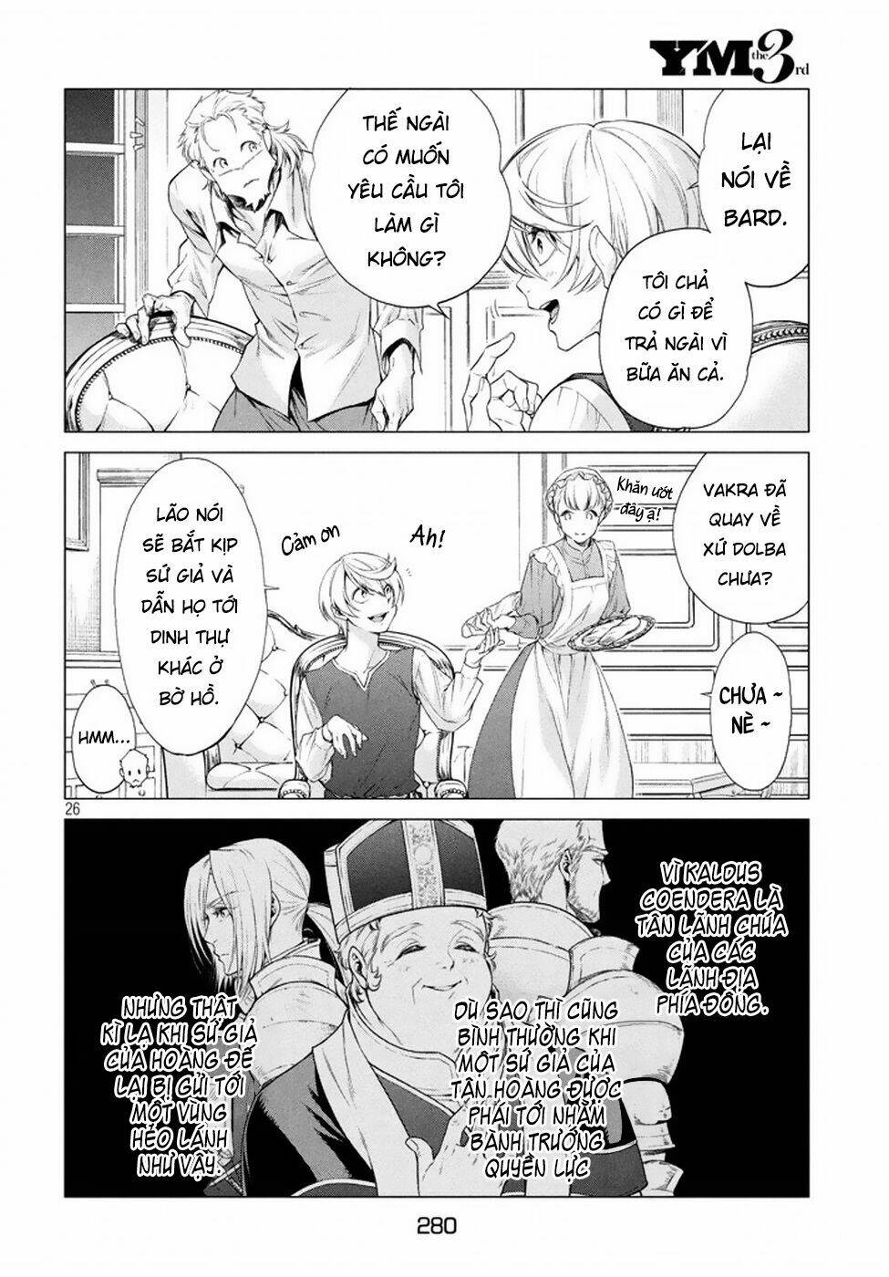 Henkyou No Roukishi - Bard Loen Chương 8 Ảnh 30