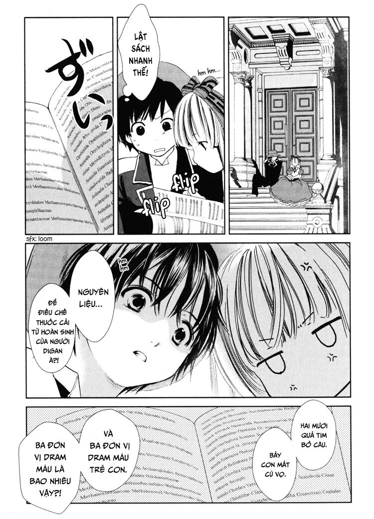 Gosick Chương 2 Ảnh 58