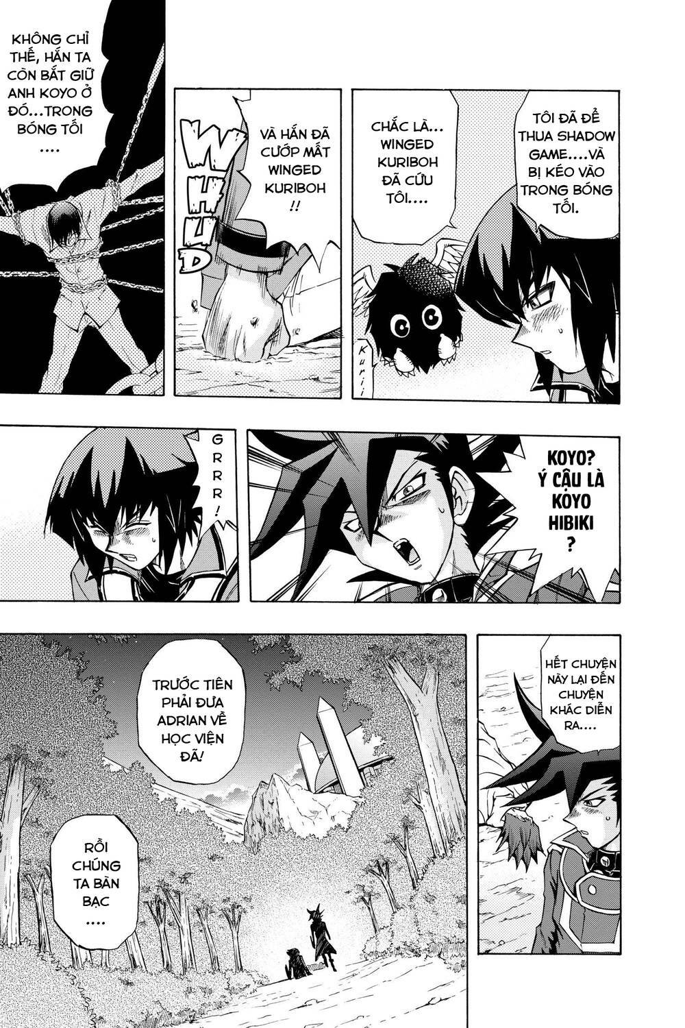 Yu-Gi-Oh! Manga Collection Chương 60 Ảnh 16