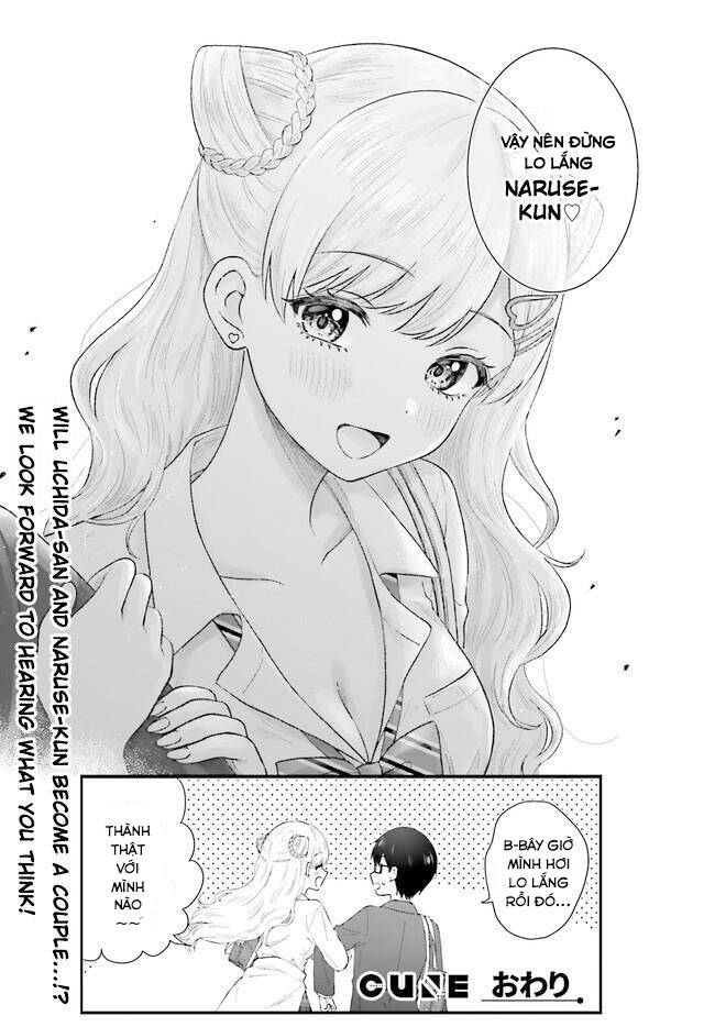 Uchida-San Chắc Chắn Không Phải Là Một Gyaru!!! Chương 1 Ảnh 16