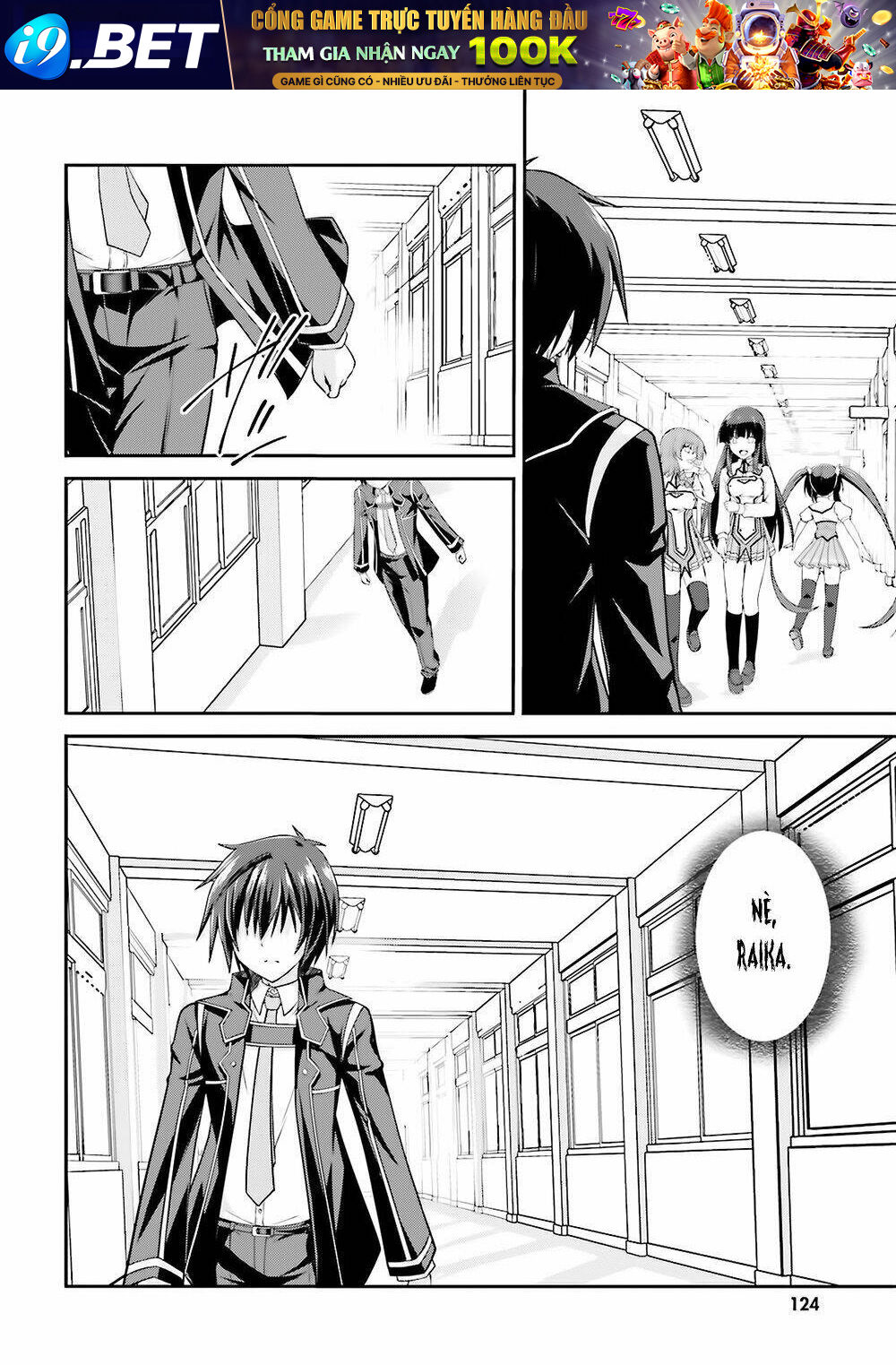 Izure Shinwa No Houkago Sensou Chương 9 Ảnh 27
