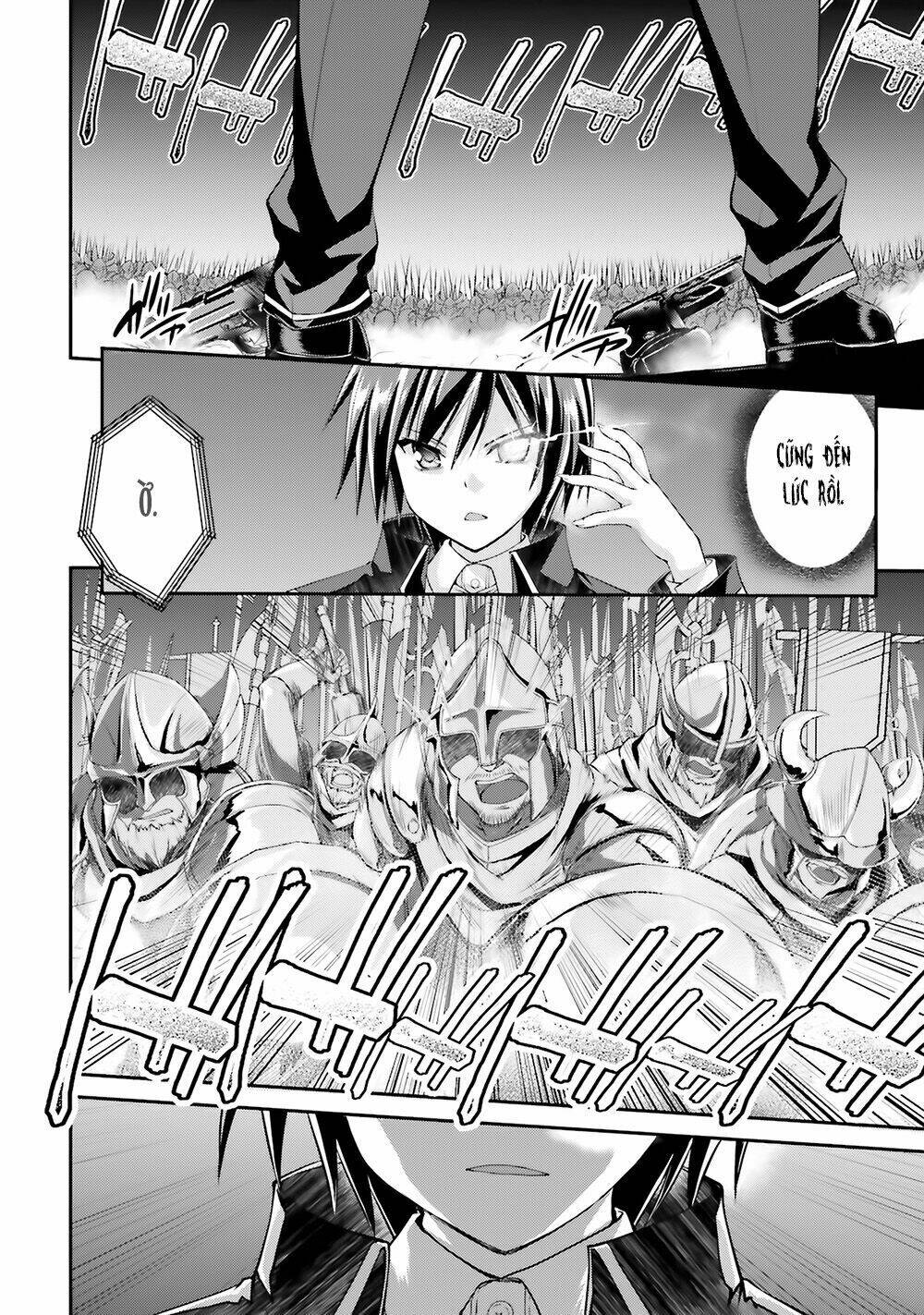 Izure Shinwa No Houkago Sensou Chương 7 Ảnh 13