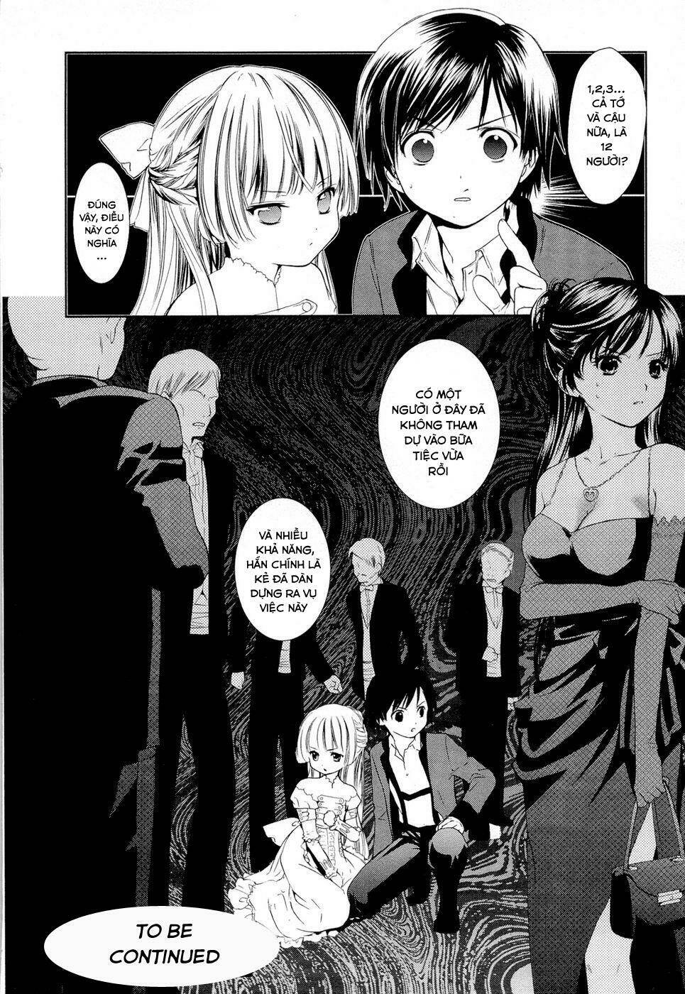 Gosick Chương 7 Ảnh 32