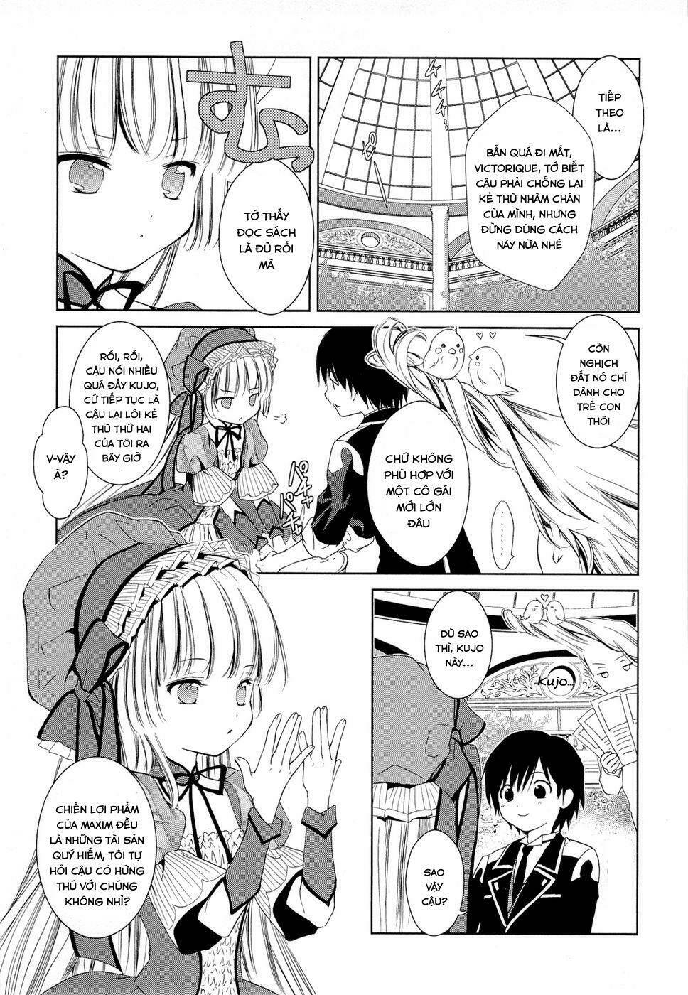 Gosick Chương 5 Ảnh 9