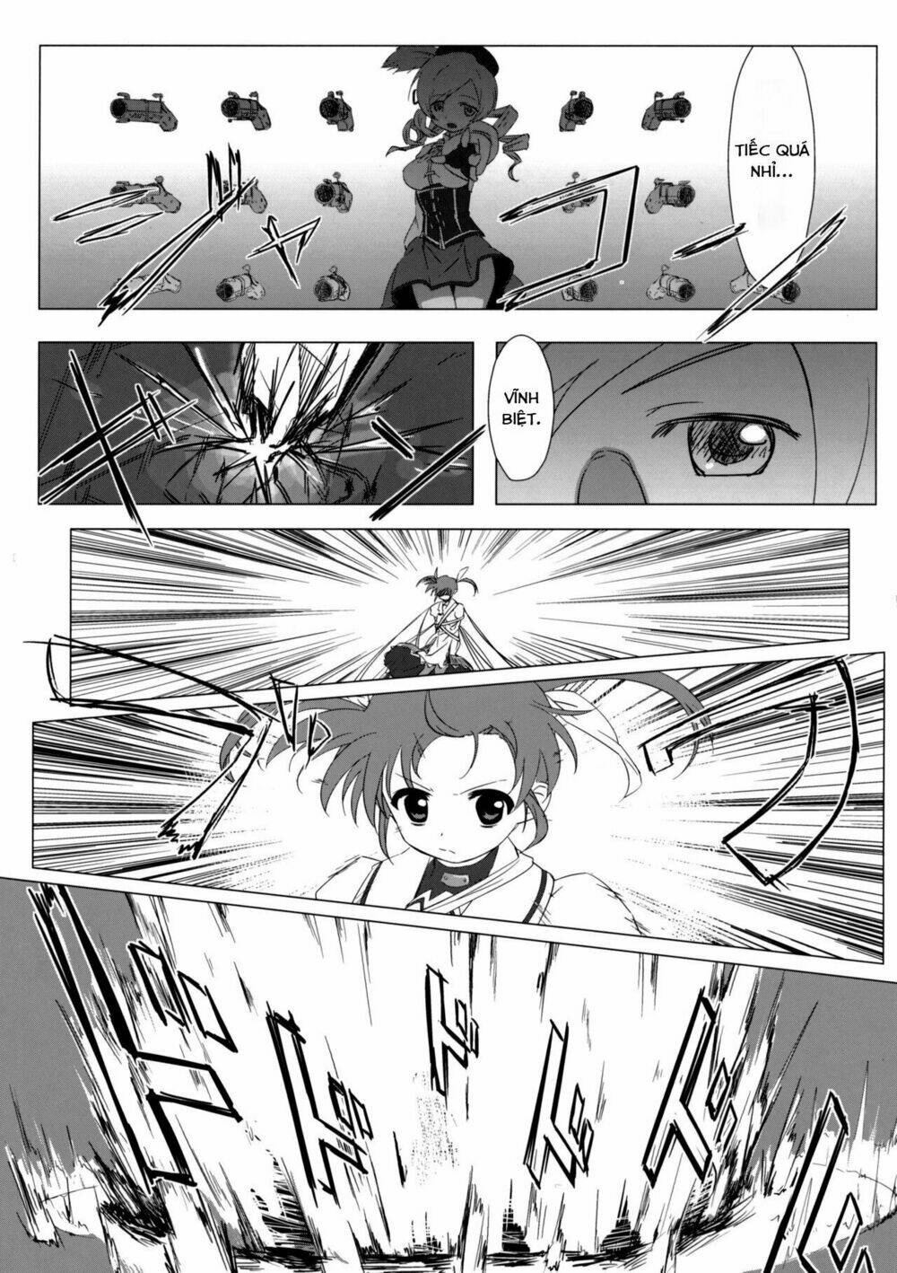 Mahou Shoujo Lyrical Nanoha X Madoka (Crossover) Chương 1 Ảnh 11