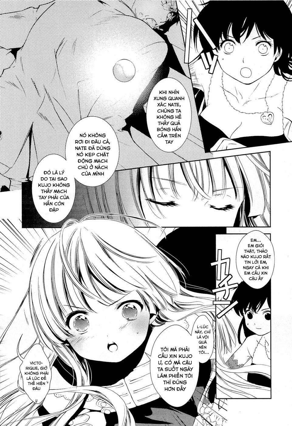 Gosick Chương 10 Ảnh 41