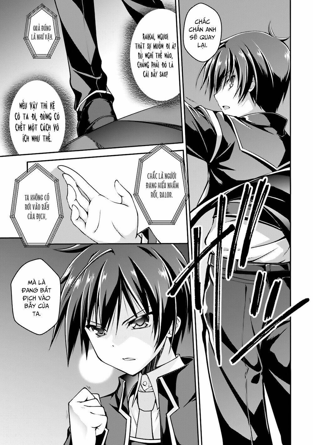 Izure Shinwa No Houkago Sensou Chương 5 Ảnh 28