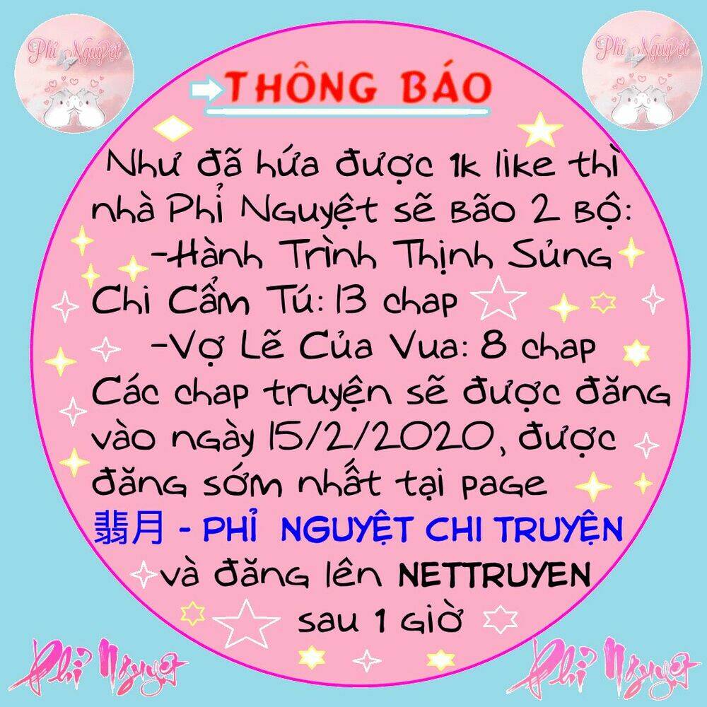 Hành Trình Thịnh Sủng Chi Cẩm Tú Chương 30 Ảnh 42