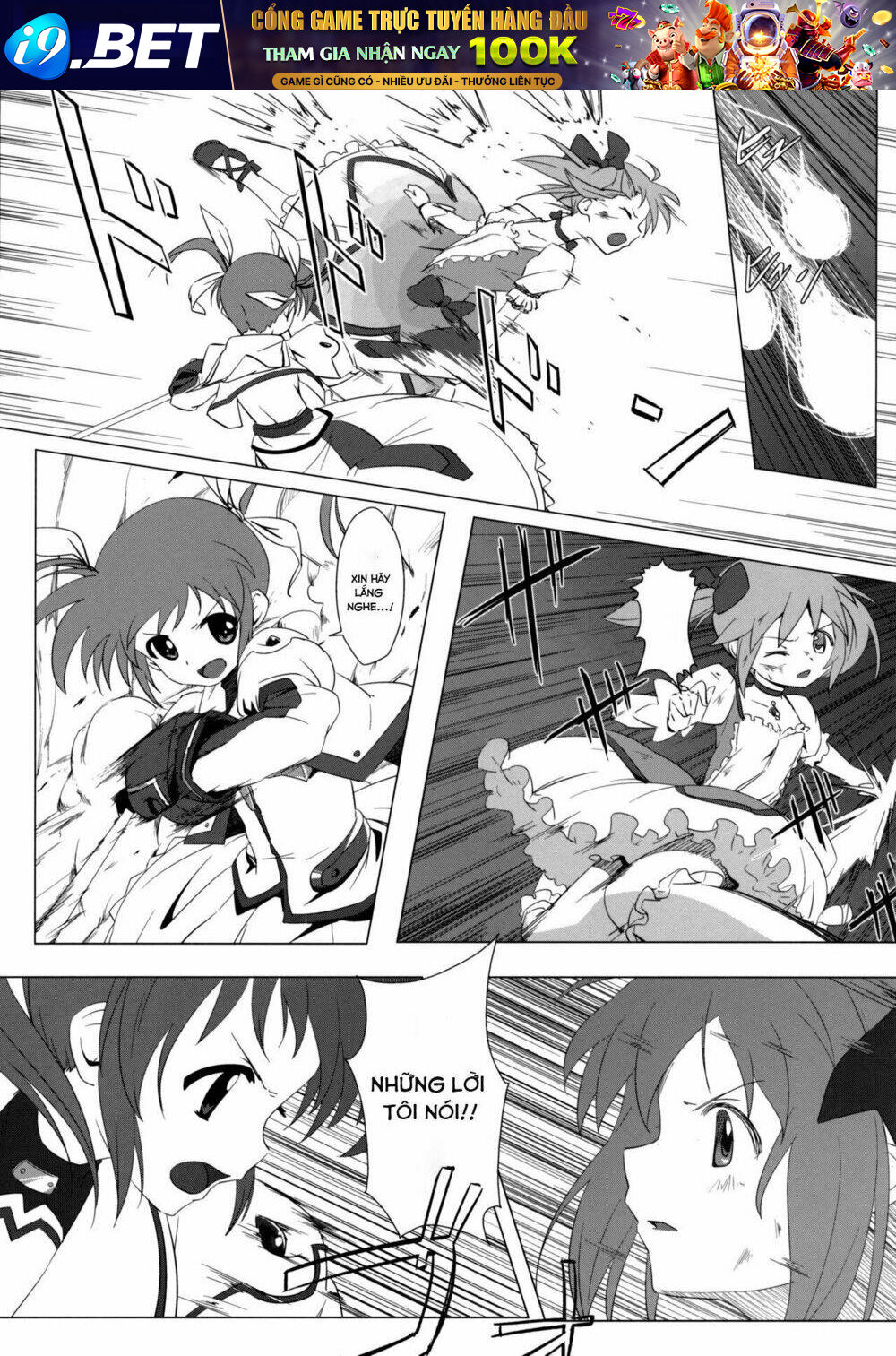 Mahou Shoujo Lyrical Nanoha X Madoka (Crossover) Chương 1 Ảnh 19