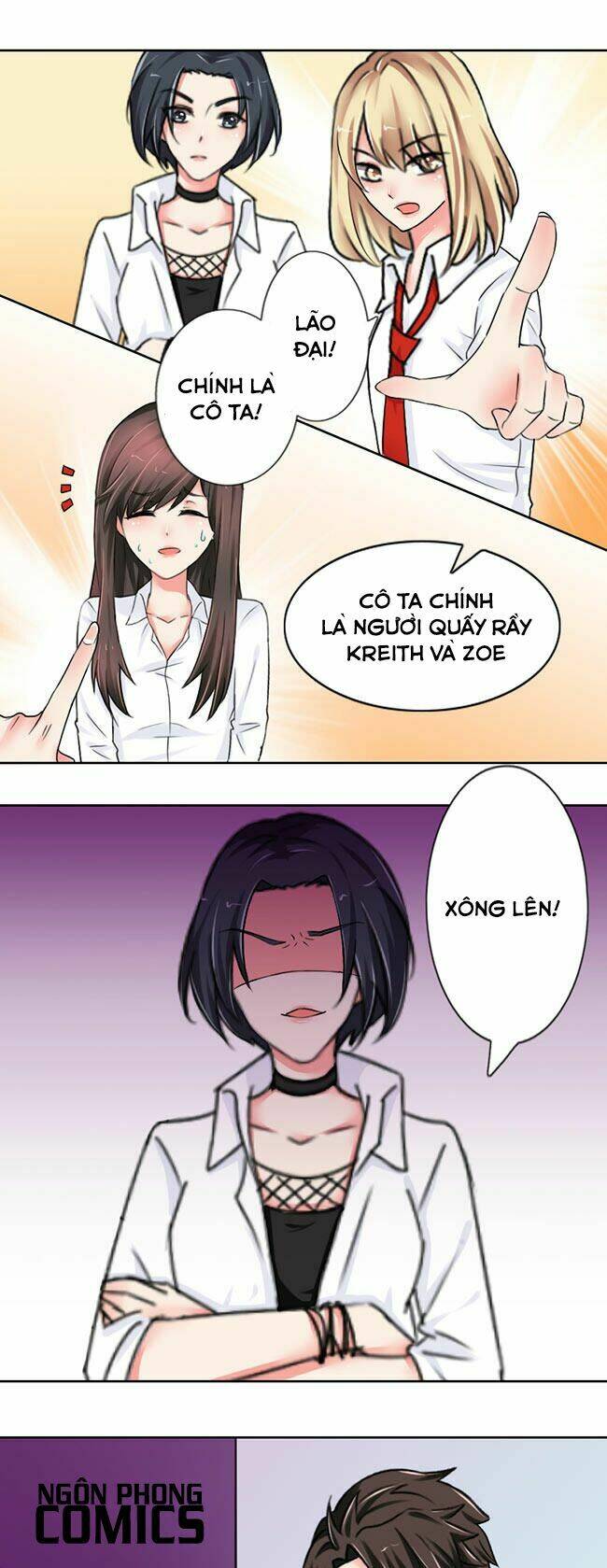 Tổng Tài Ma Cà Rồng Tha Cho Tôi Chương 14 Ảnh 8