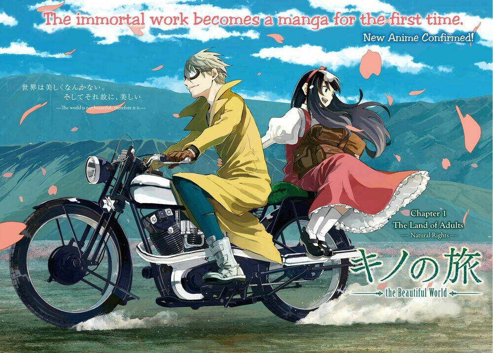 Kino No Tabi - The Beautiful World Chương 6 Ảnh 3