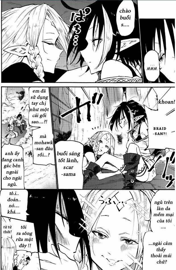 Elf Deck To Senjou Gurashi Chương 2 Ảnh 34